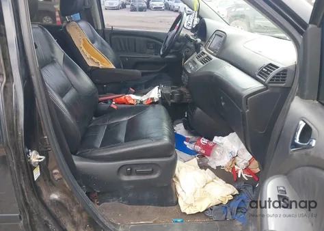 2008 Honda Odyssey Touring from USA, damaged, VIN 5FNRL38858B034703